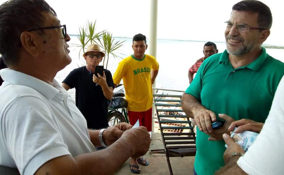 Candidato a deputado federal Dodó Carvalho diz que Novo Remanso já merece porto com mais estrutura
