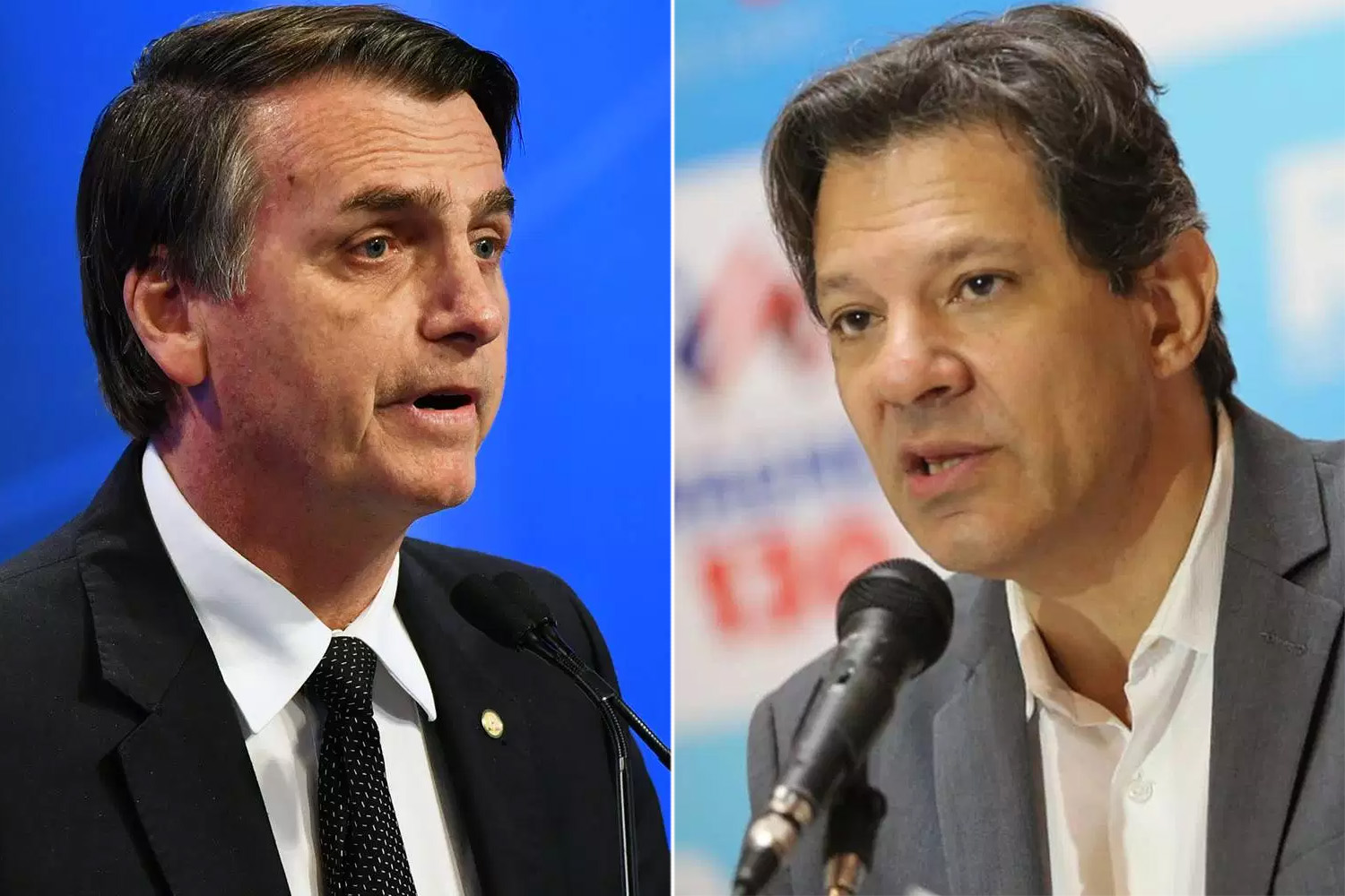 Ibope: Bolsonaro para em 28% e Haddad encurta distância e vai a 22%