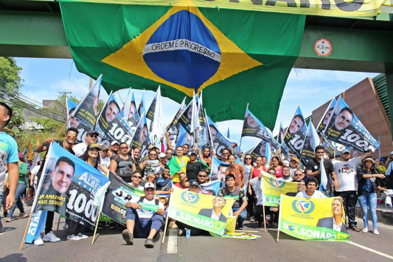 Alberto Neto participará de ato ‘Força Bolsonaro’ ao lado do General Mourão