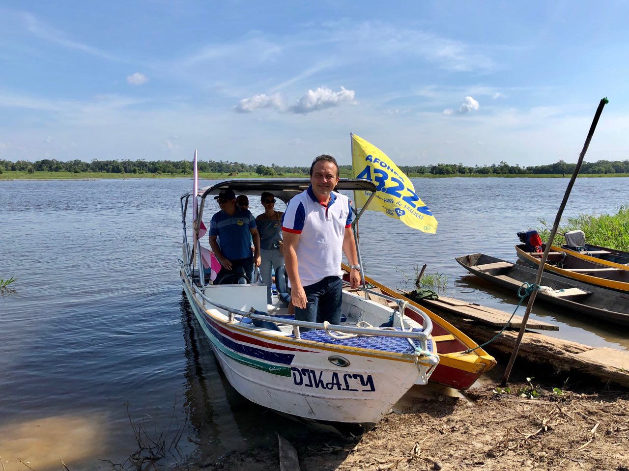 Logística no interior desafia candidatura a deputado no Amazonas