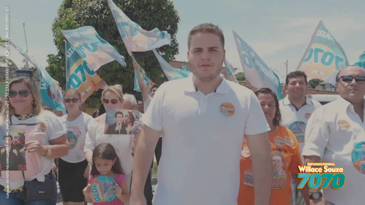 Willace Souza divulga vídeo em homenagem ao pai, ex-deputado Wallace Souza