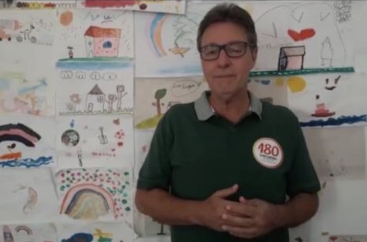 Luiz Castro recebe alta e já está em casa