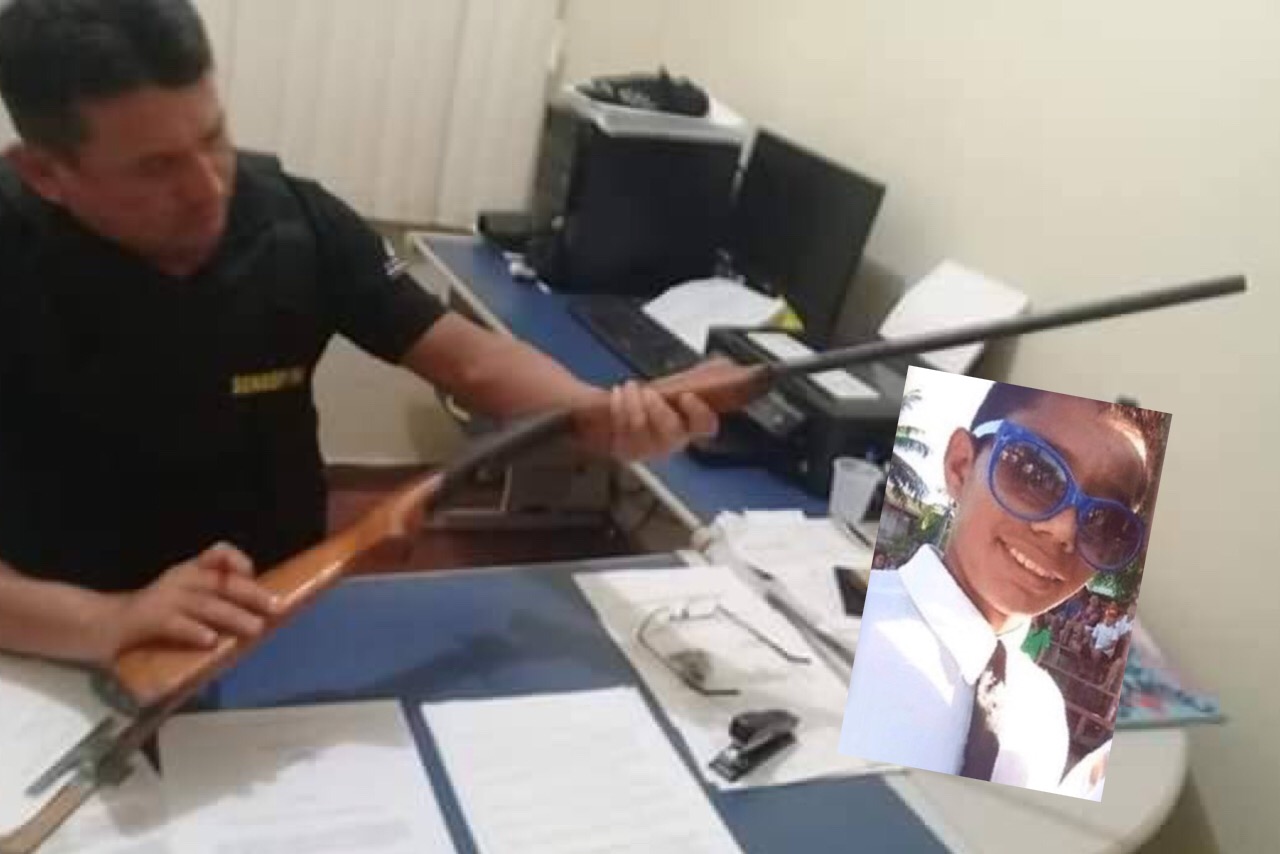 Professora mata aluno com tiro de espingarda no interior do Amazonas
