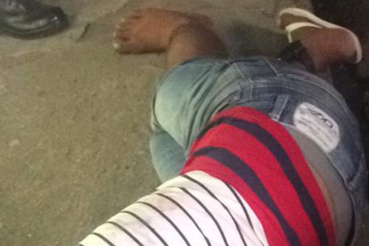 Nova Esperança vive noite de terror