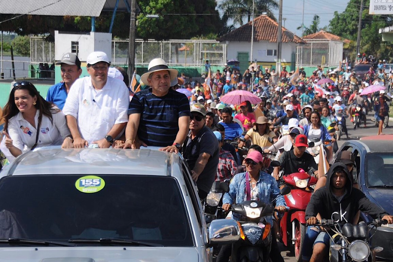 A campanha mais tranquila da vida de Eduardo Braga