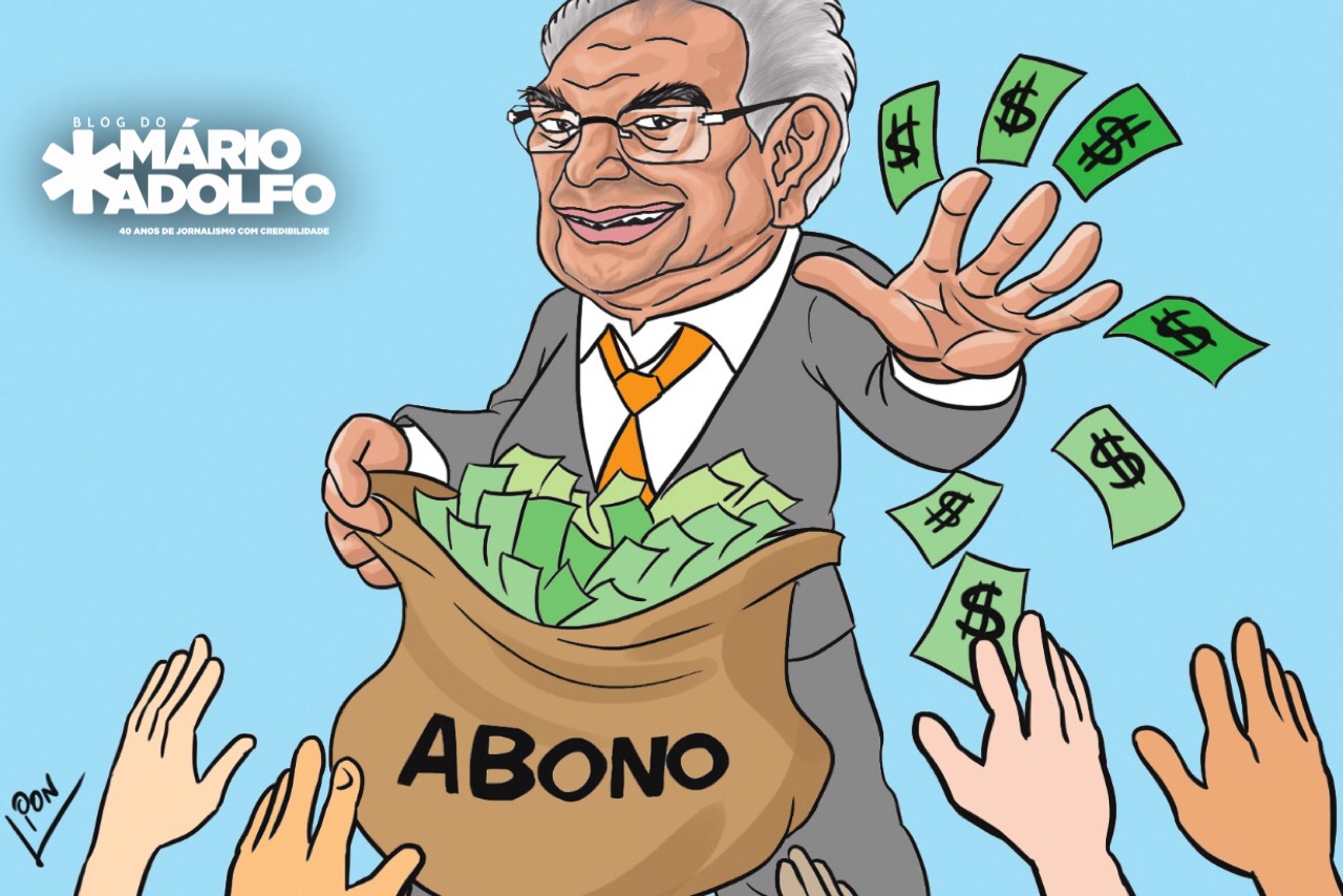 Amazonino e o abono dado aos professores em período eleitoral