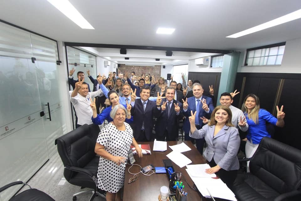 “Nova OAB” faz sua inscrição para a presidência de entidade