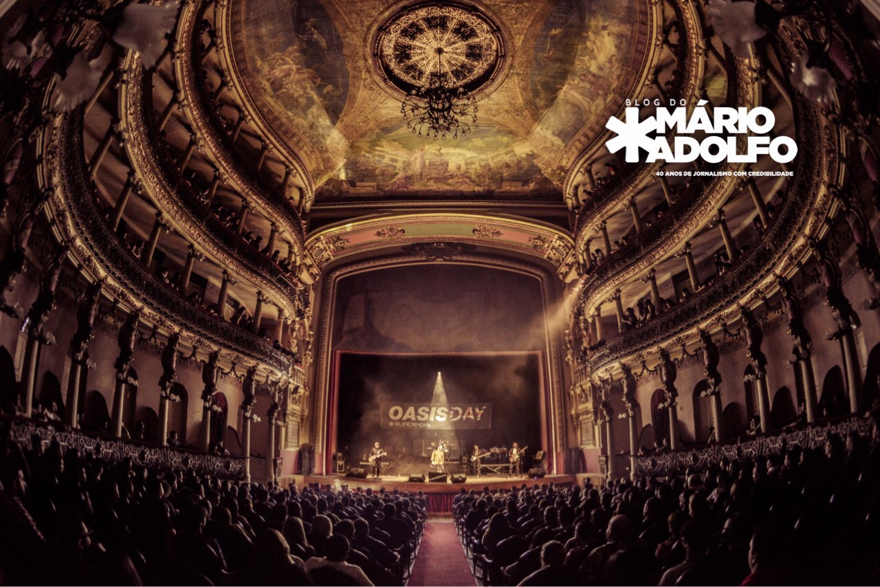 Oasis Day sacode casa de ópera