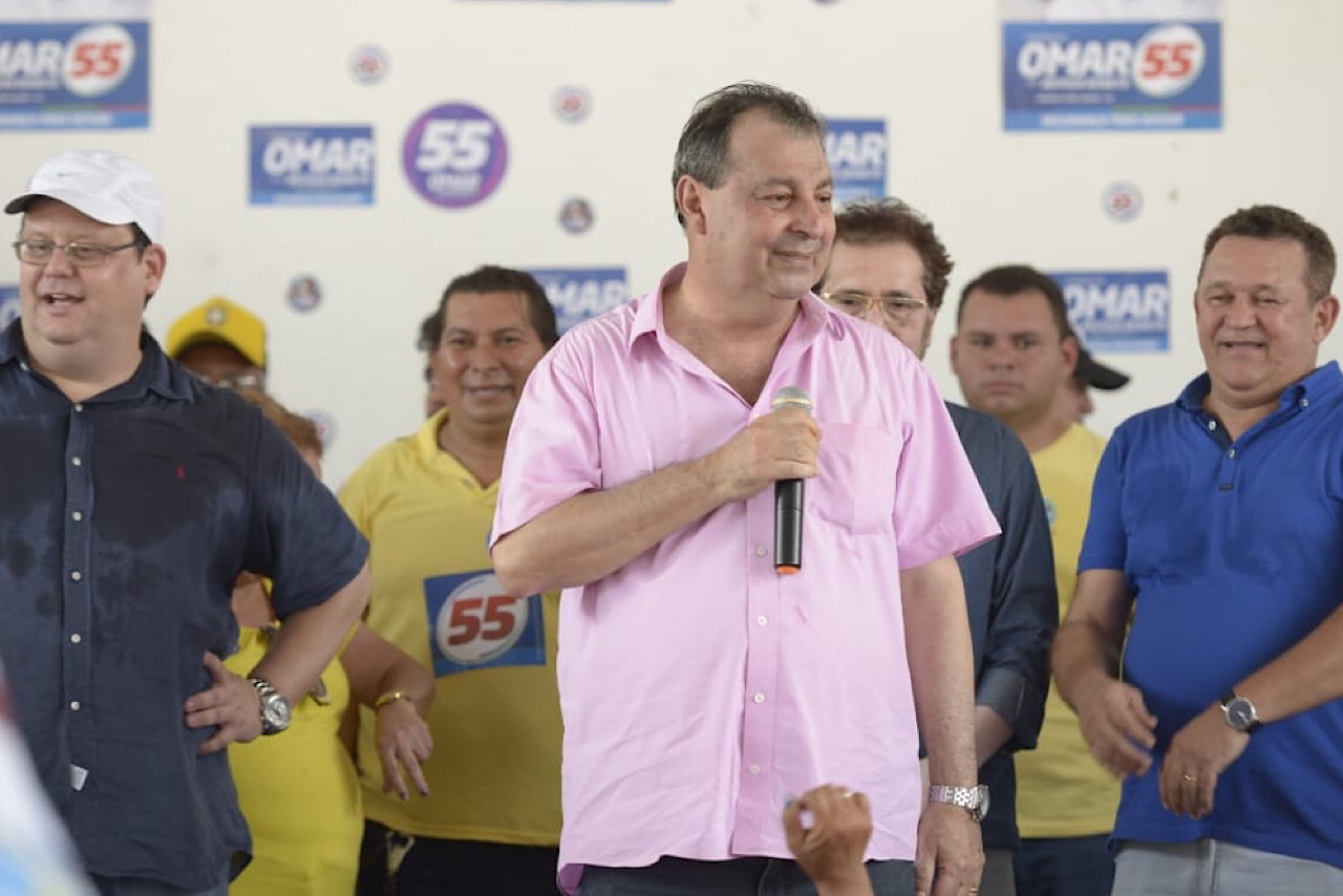 Omar Aziz não apoiará ninguém no segundo turno do Amazonas