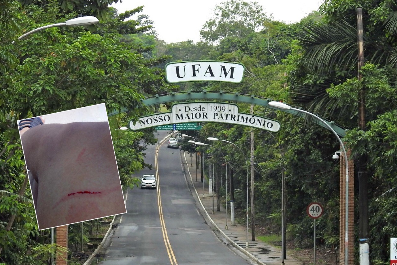 “Tu é ‘Ele não’?”, perguntou rapaz antes de agredir universitária na Ufam