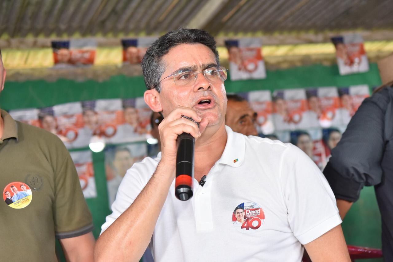David não vai apoiar candidatos que disputam 2º turno no Amazonas