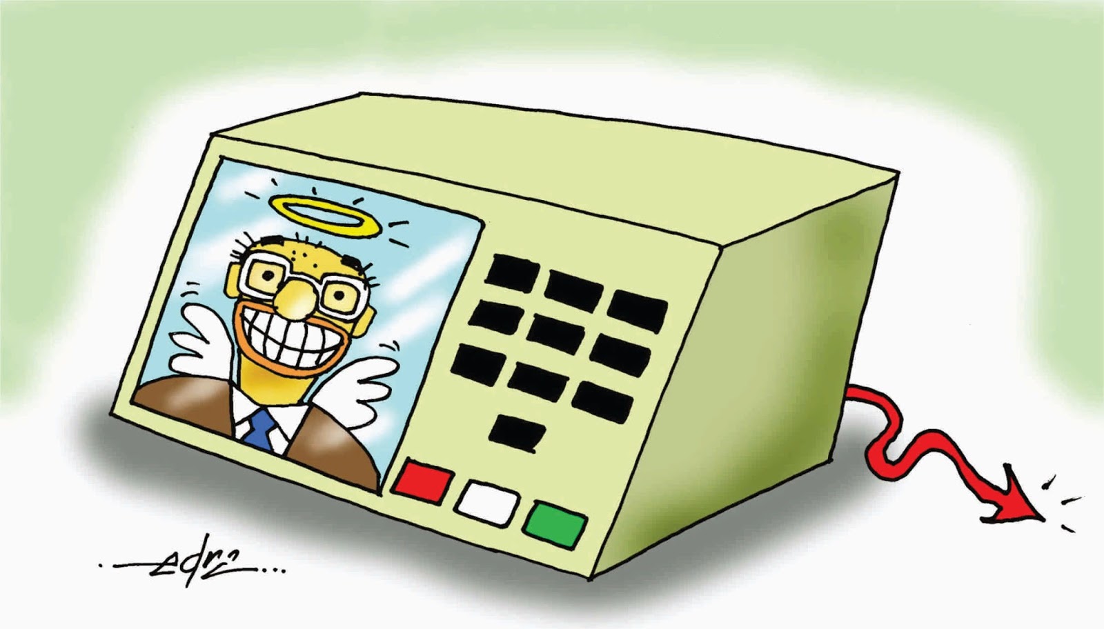 Querem levar a eleição para o terceiro turno