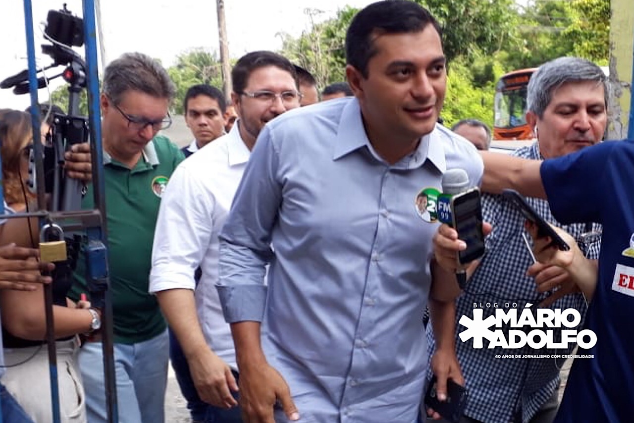 Wilson Lima diz que conta com Luiz Castro, caso vença