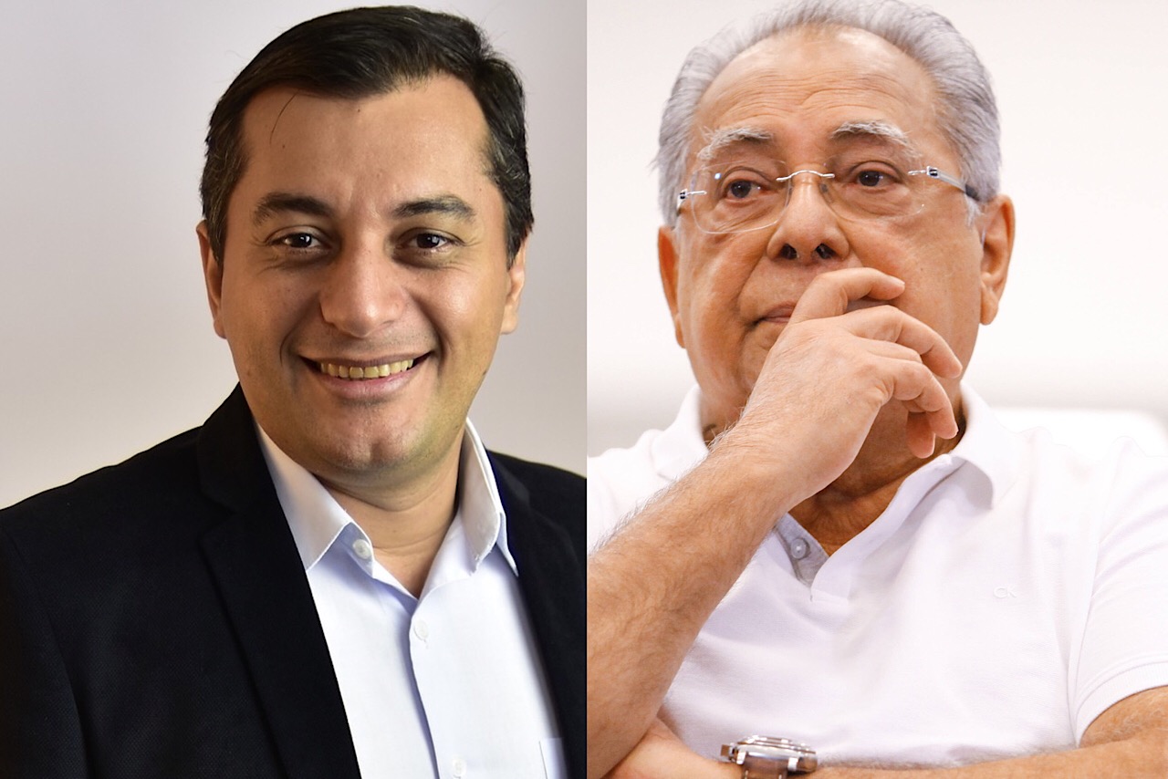 Wilson Lima tem 30,84% e Amazonino Mendes 26%, diz pesquisa Pontual