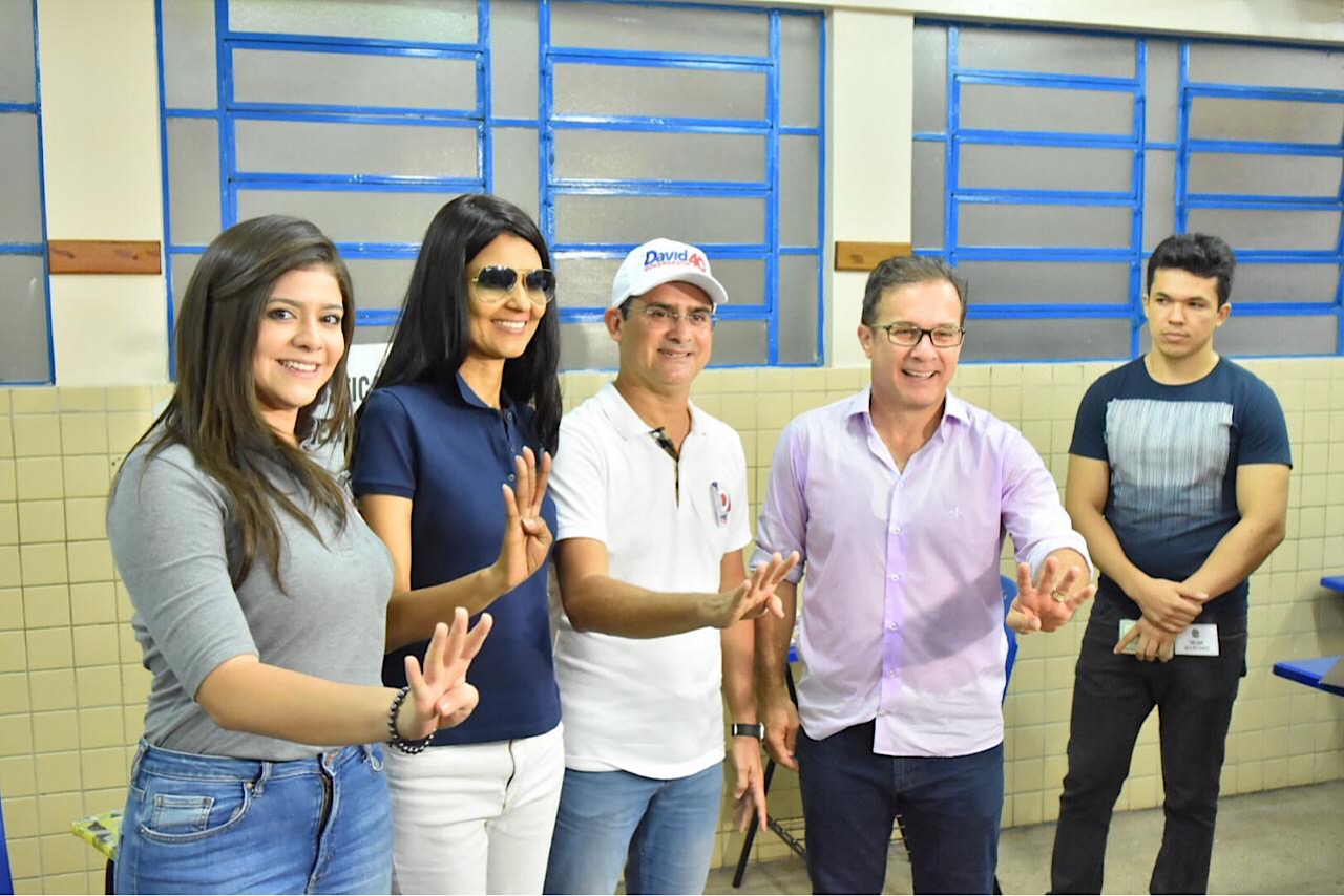David pede reflexão final do eleitor antes do voto