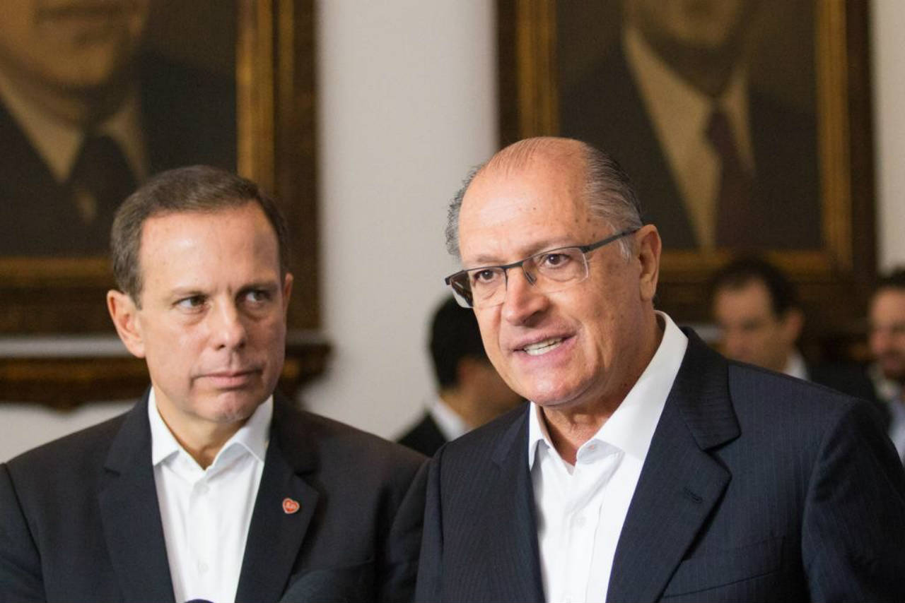 Em reunião do PSDB, Alckmin chama Doria de traidor