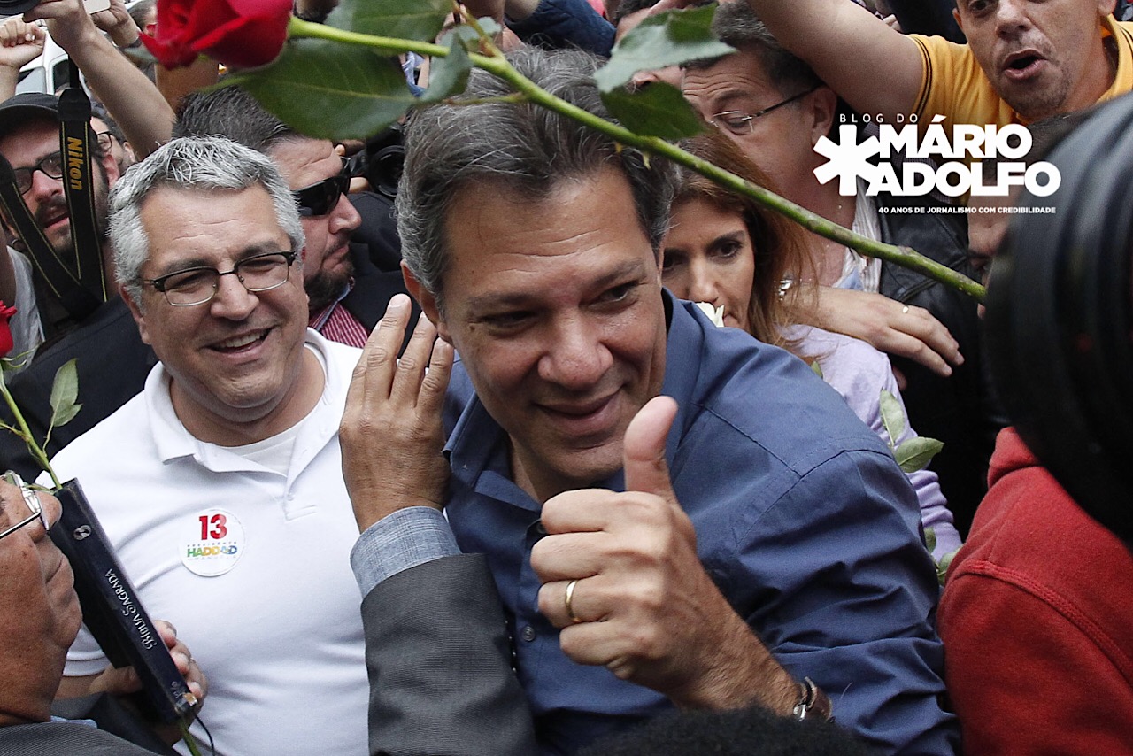 Haddad espera virada e um domingo sem violência nas ruas