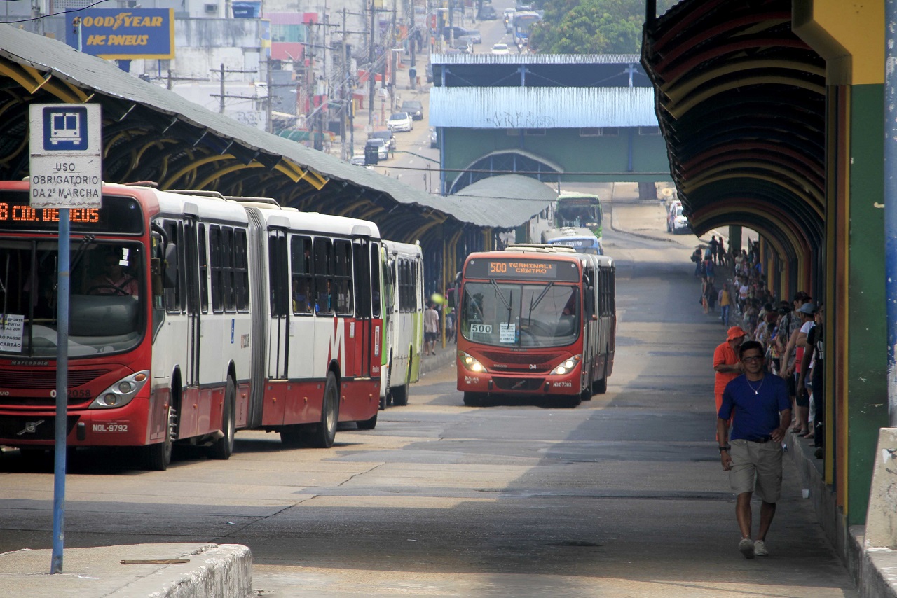 Ônibus gratuito é mantido no 2º turno das Eleições em Manaus