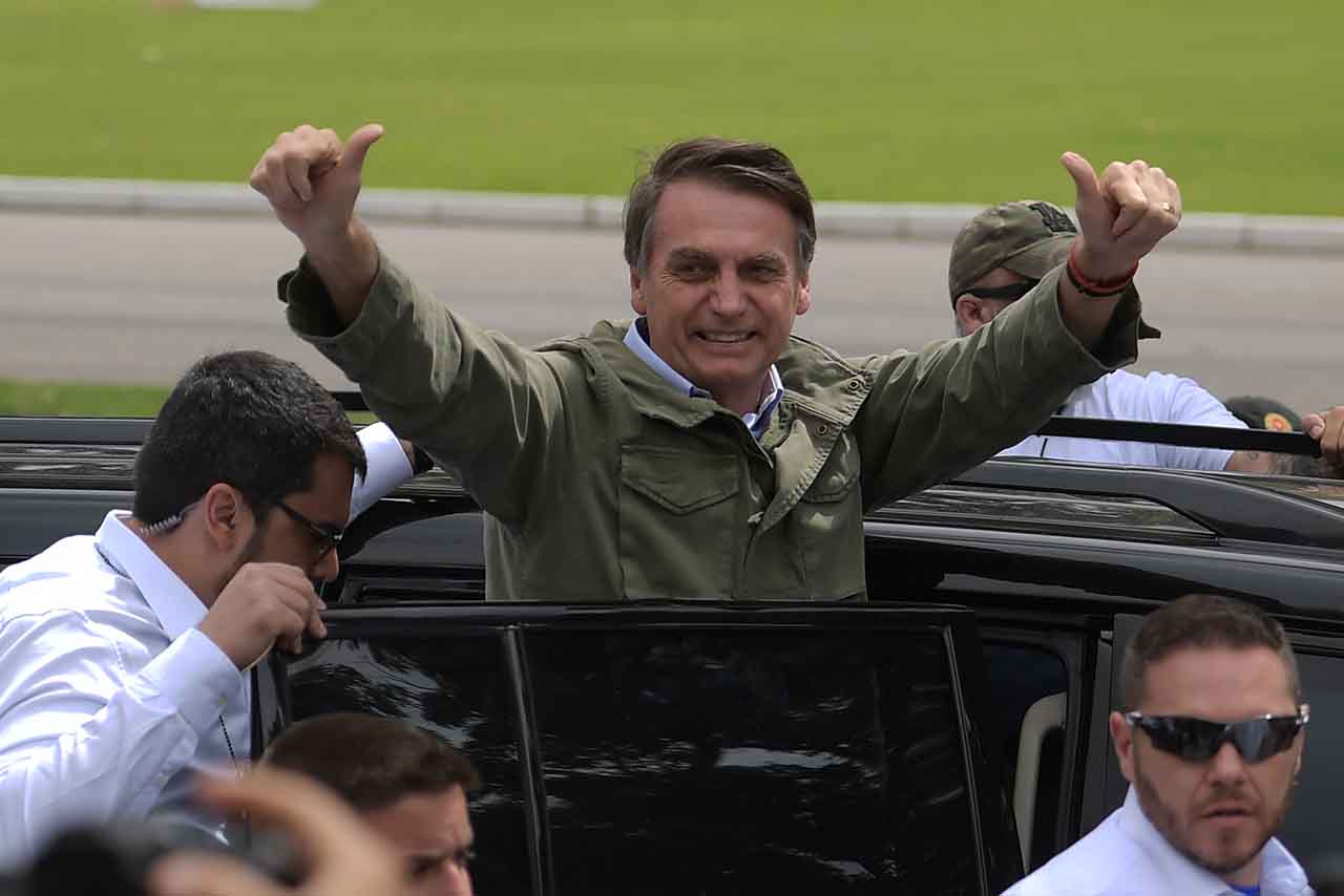 Jair Bolsonaro cita Manacapuru em primeiro discurso