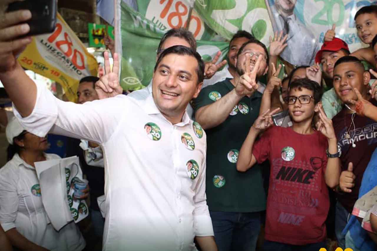 Wilson Lima impõe a Amazonino derrota a acachapante