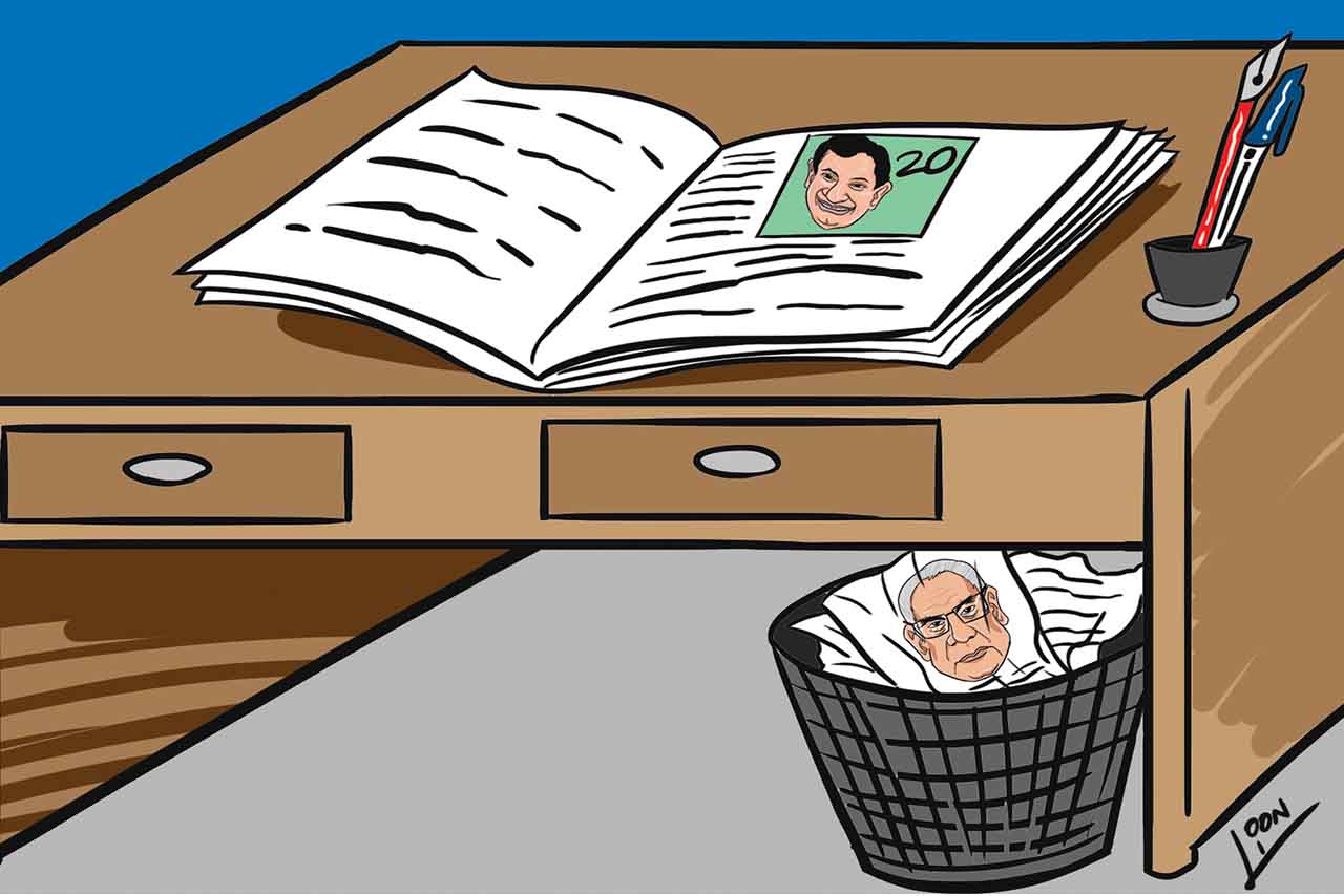 Quando o povo quer, nada muda eleição