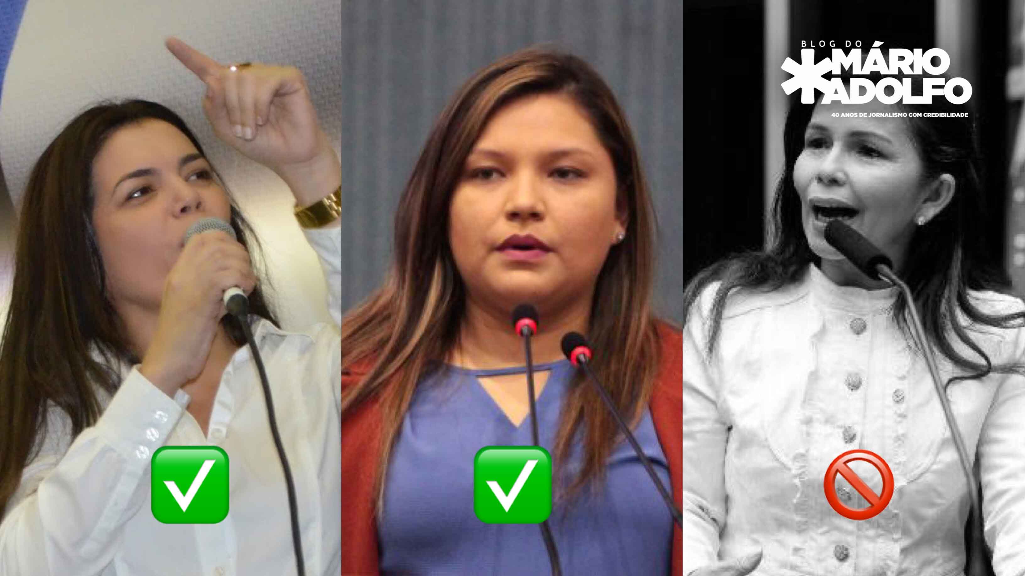 Presença feminina aumenta na Aleam e reduz a zero no Congresso