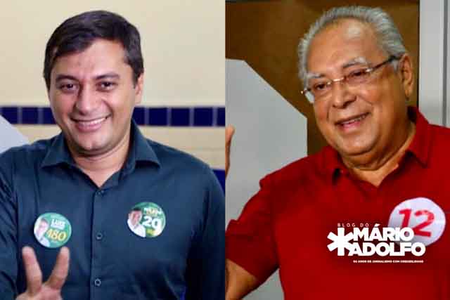 Pesquisa boca de urna DMP aponta Amazonino e Wilson Lima no 2° turno