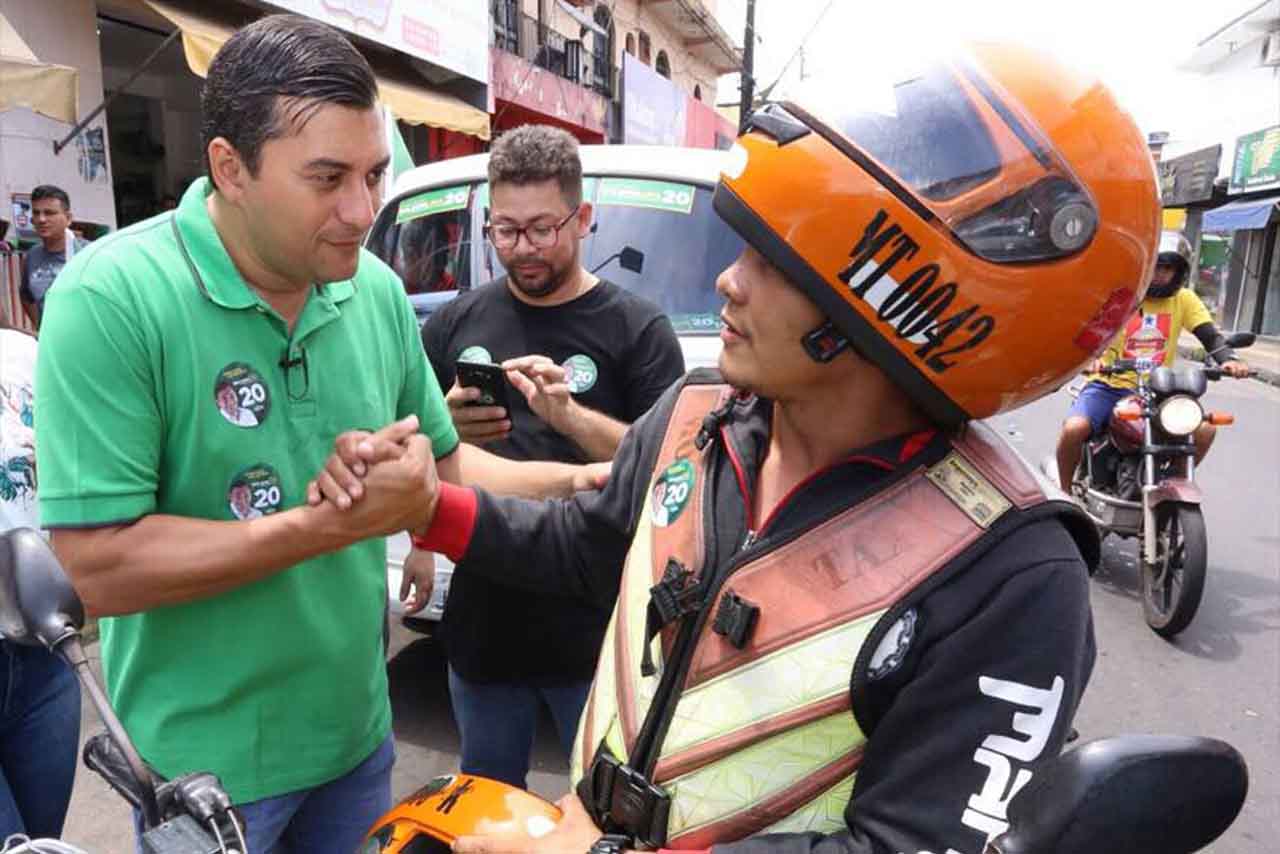 Wilson Lima propõe isenção de IPVA e taxas para motos de até 150 cilindradas