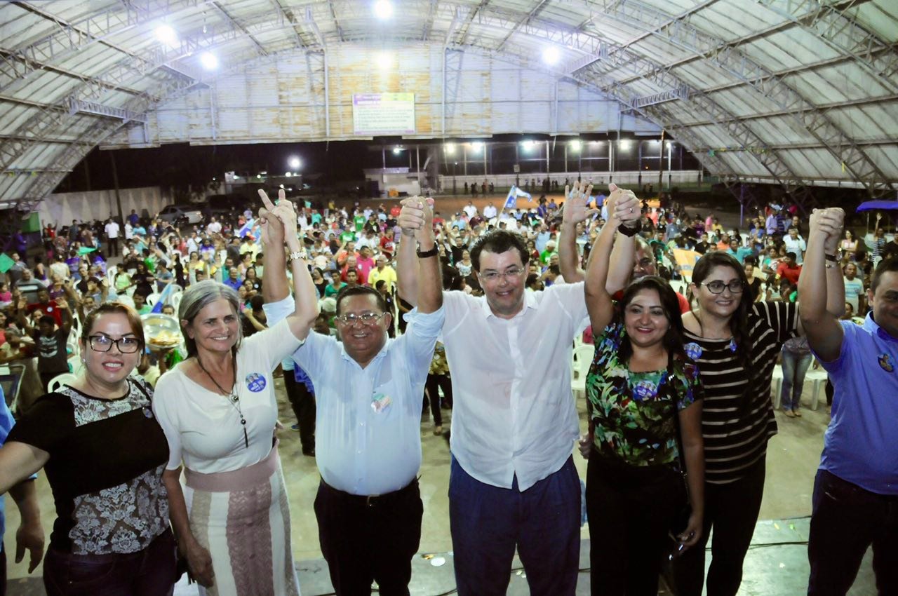 Eduardo encerra campanha ao Senado com extensa agenda em Manacapuru