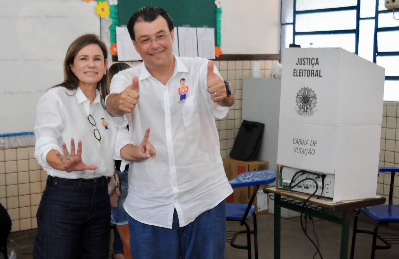 Eduardo Braga vota confiante na retomada do crescimento do país