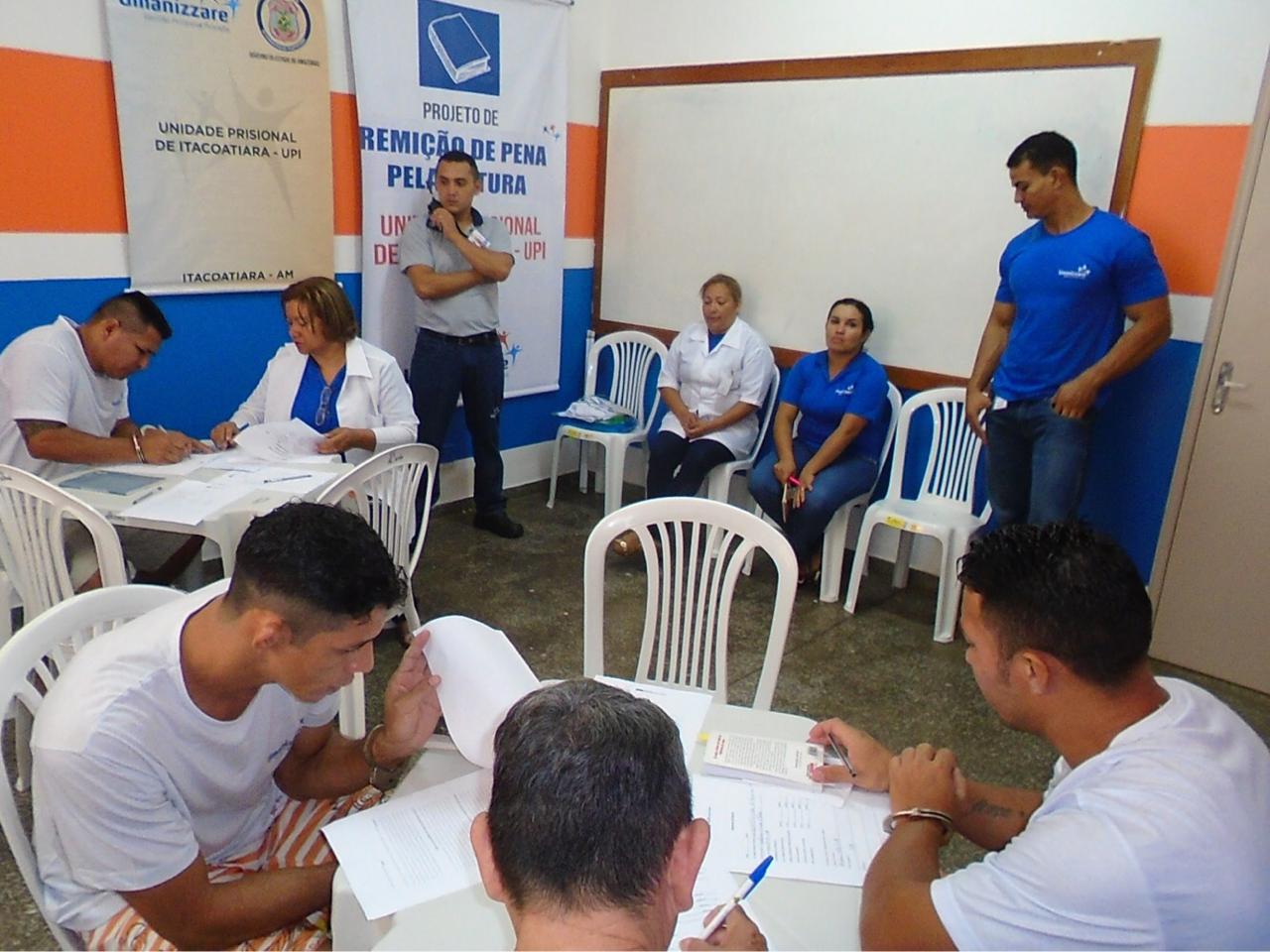 Seap realiza Enem-PPL 2018 com internos do Sistema Prisional