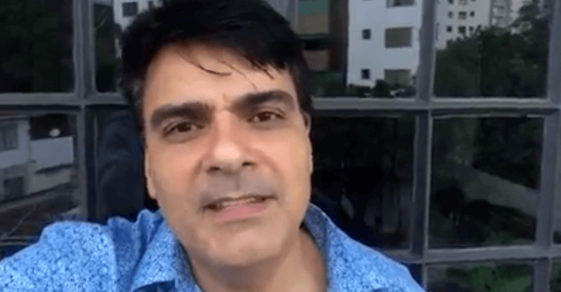 Veja o vídeo de Guilherme de Pádua apoiando Jair Bolsonaro