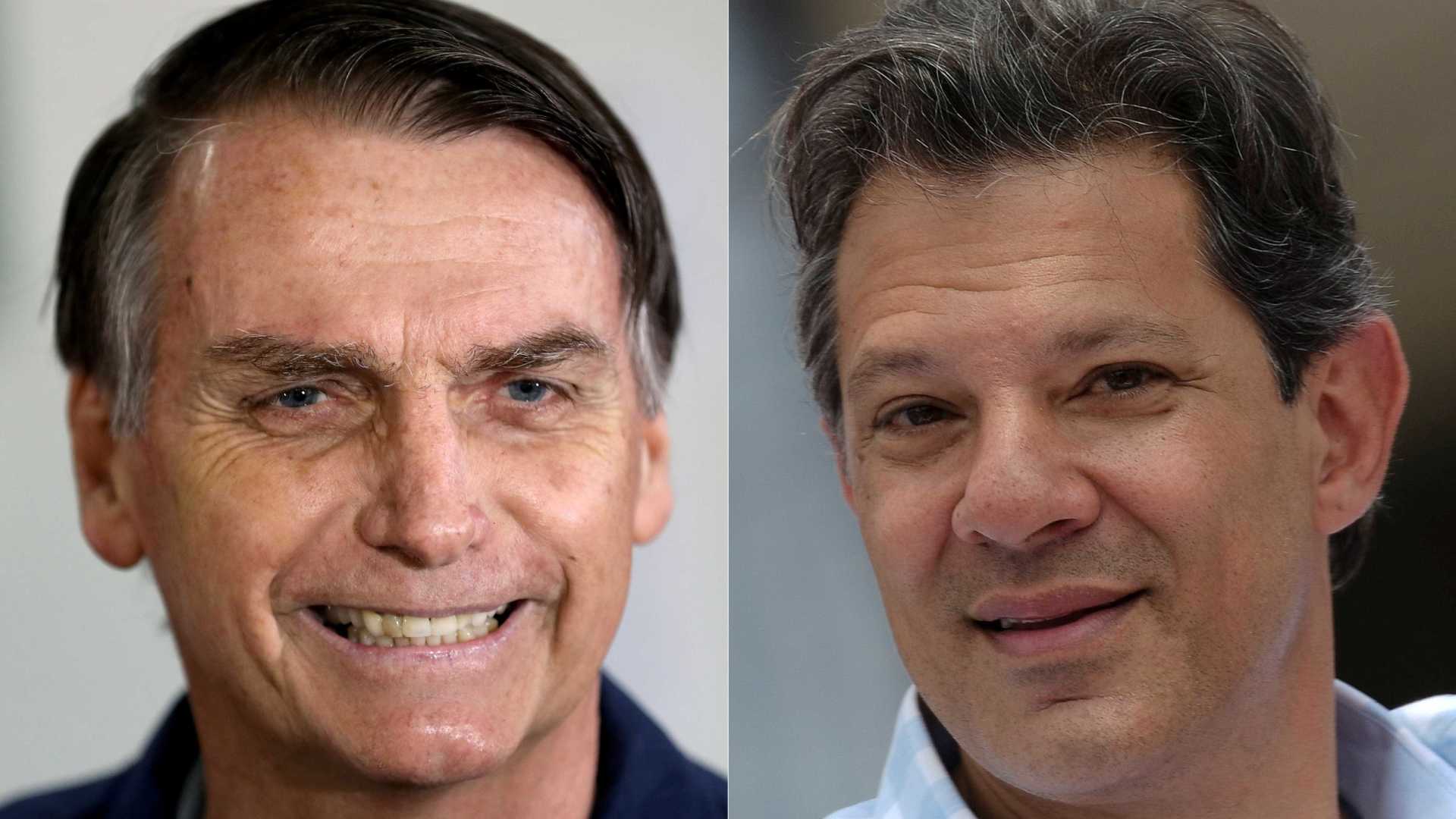 Com Bolsonaro de atestado médico, Haddad propõe debate em enfermaria