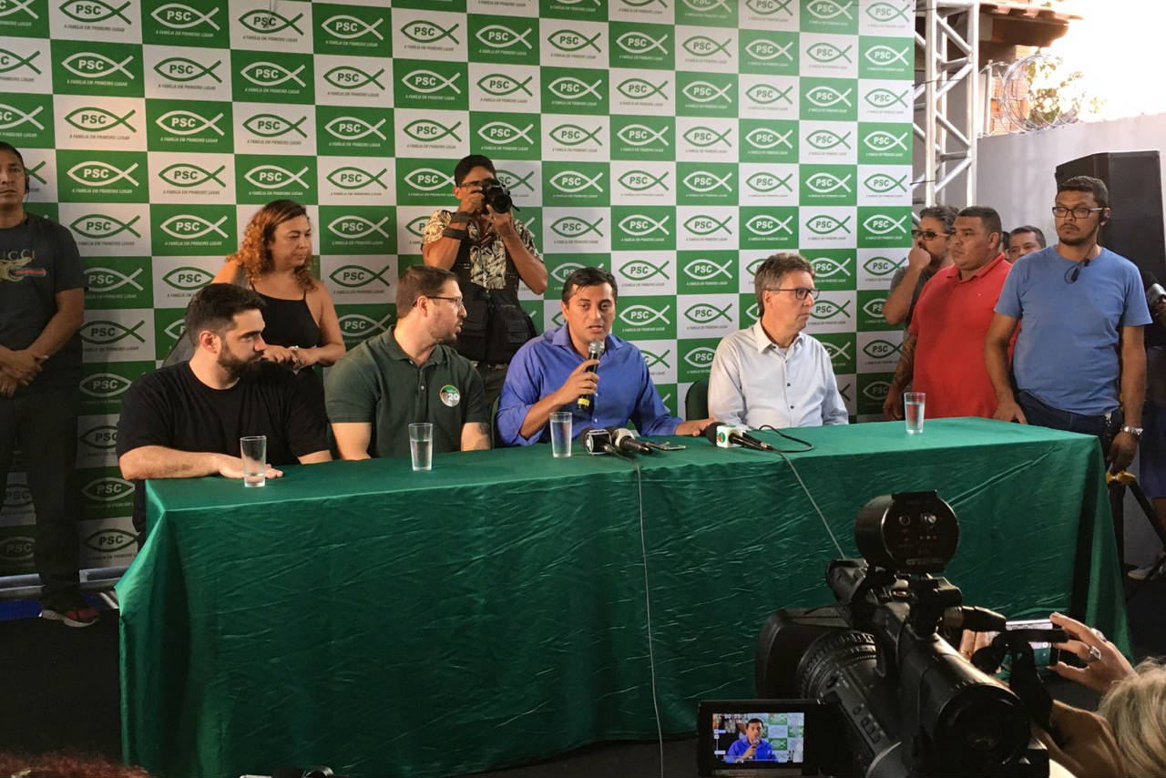 MPF e PF vão investigar fake news contra Wilson Lima