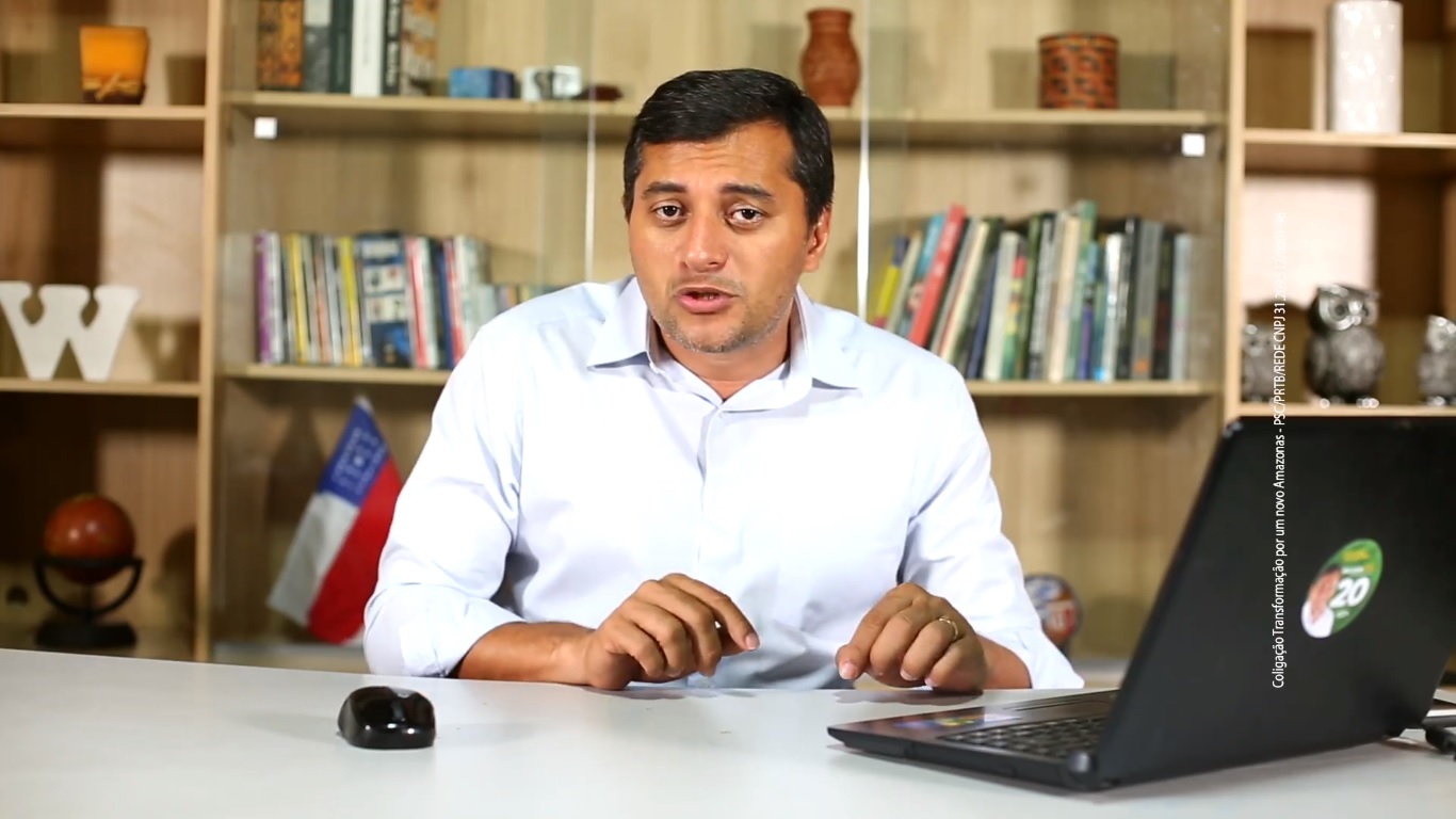 &#8220;Quero impedir que os professores sejam usados como ferramenta eleitoral&#8221; diz Wilson Lima