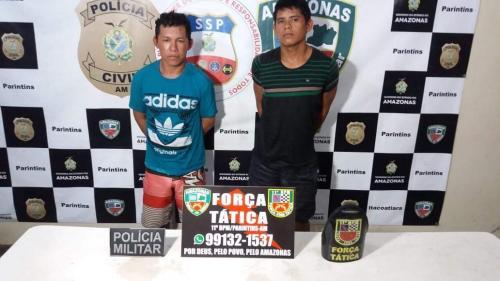 Irmãos são enforcados em prisão de Parintins