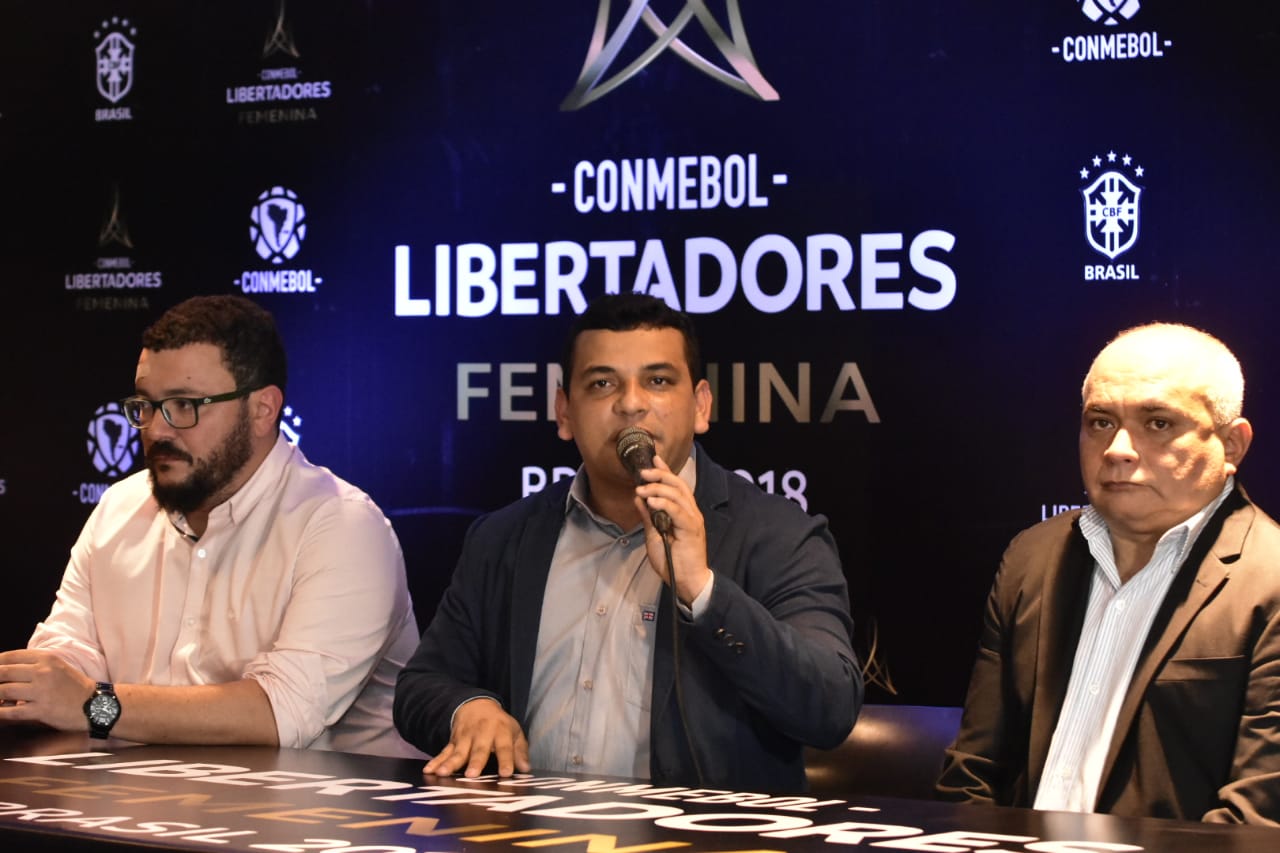 Iranduba fica no grupo C da Libertadores Feminina 2018