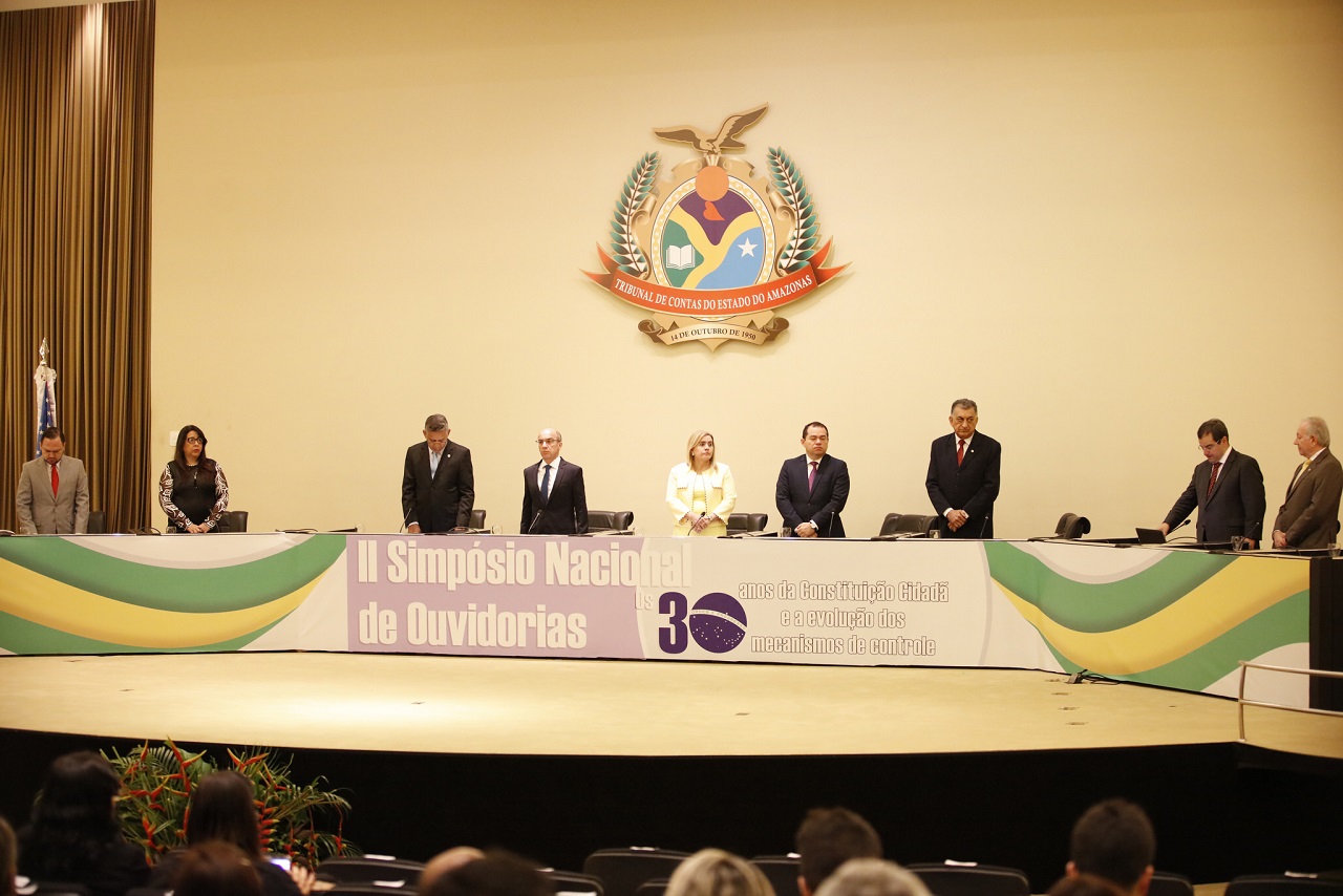 Simpósio Nacional de Ouvidorias reúne mais de 400 pessoas no TCE-AM