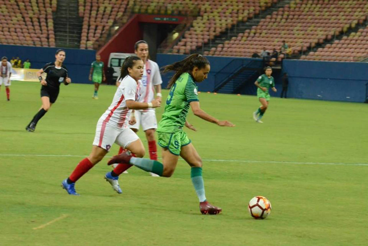 Iranduba empata com Cerro Porteño na Arena da Amazônia