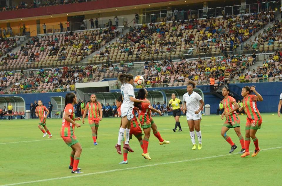 Iranduba vence em jogo de estreia na Libertadores