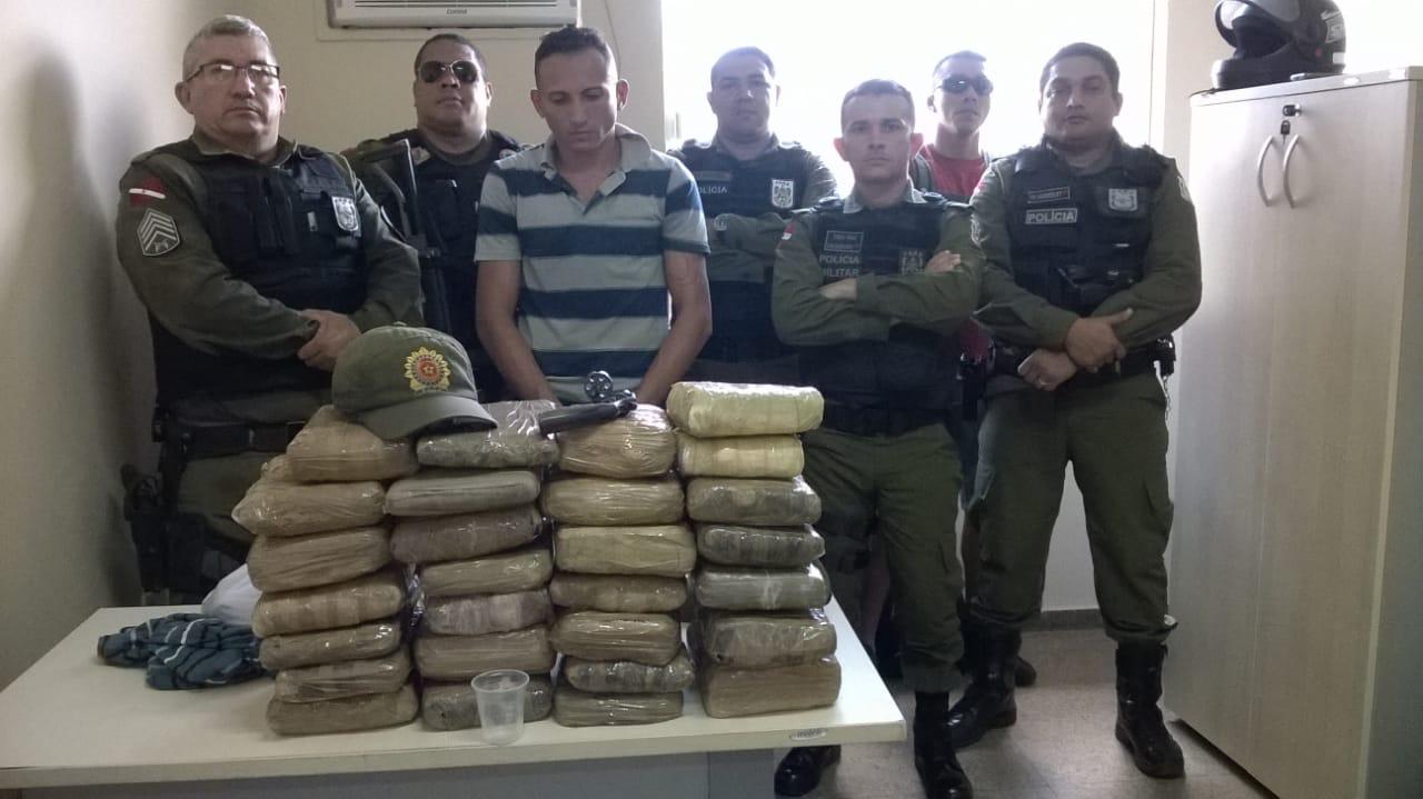 Foragido do Pará é recapturado no bairro Novo Aleixo, em Manaus
