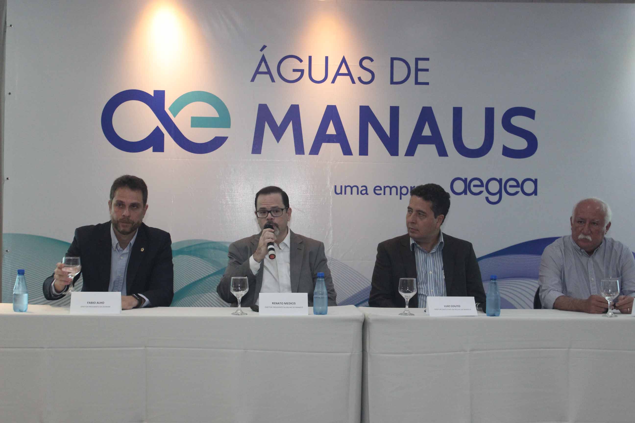 Manaus Ambiental passa a se chamar Águas de Manaus; Investimentos chegam a R$ 800 milhões