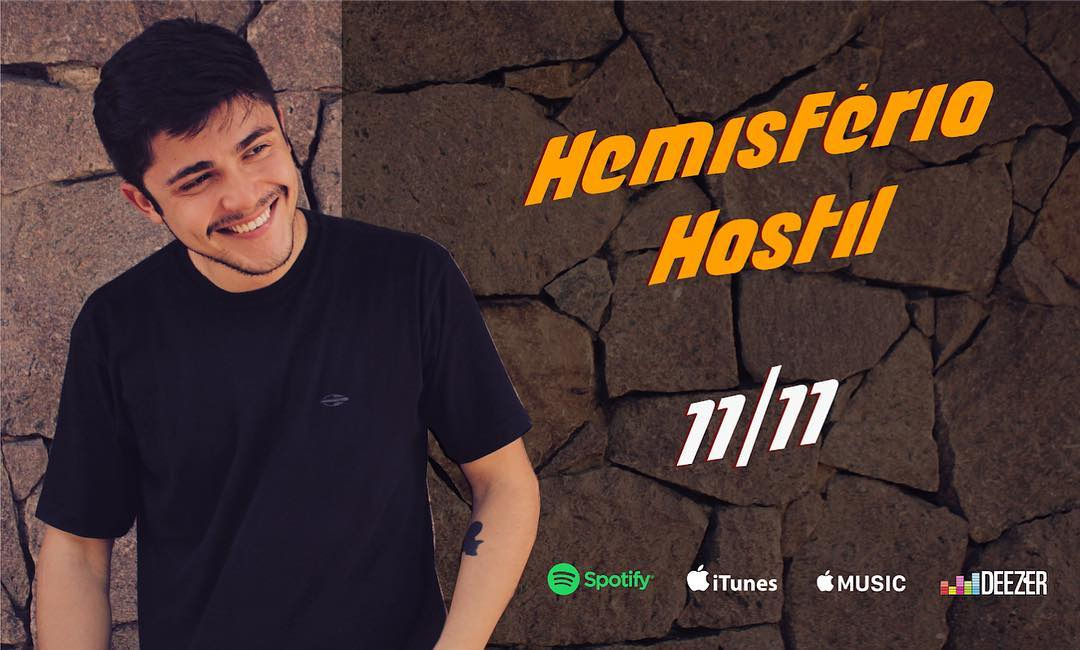 Primeiro single do cantor amazonense Santaella será lançado neste domingo em todas as mídias digitais