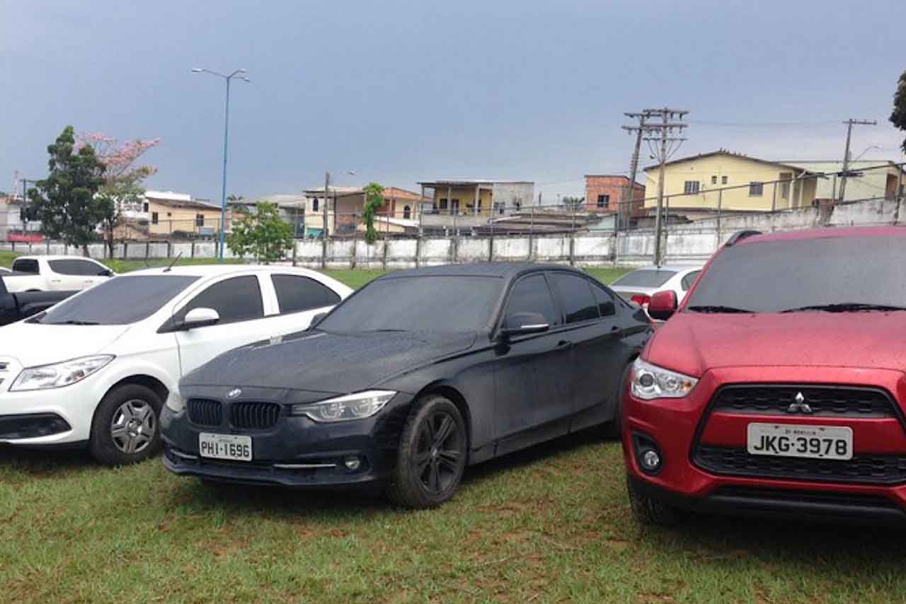 Polícia Federal realiza leilão de veículos em Manaus