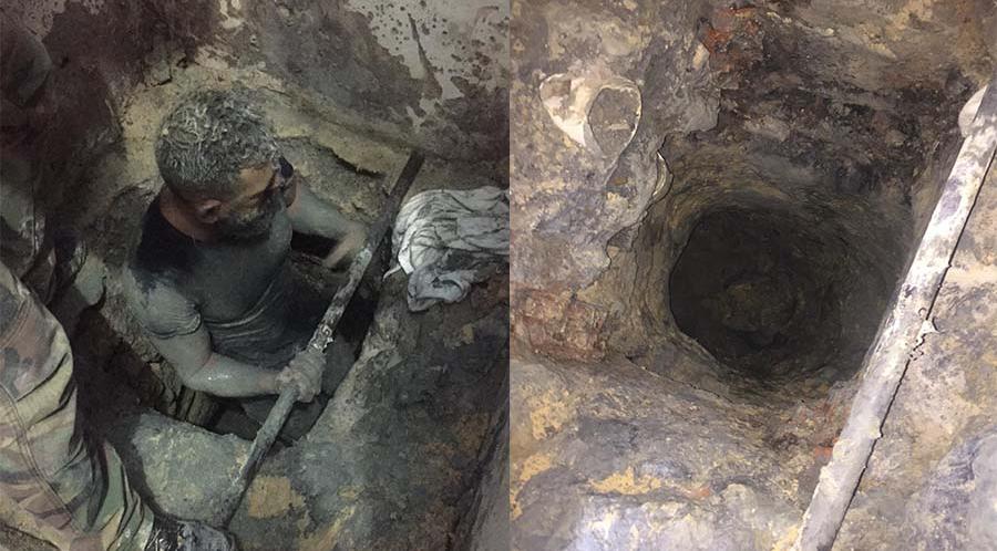 Presos cavam túnel embaixo de sanitário, mas são descobertos no Amazonas