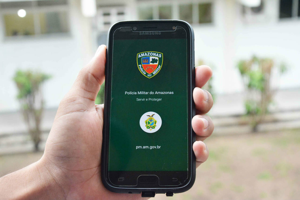 PM desenvolve aplicativo para identificar carros roubados em Manaus