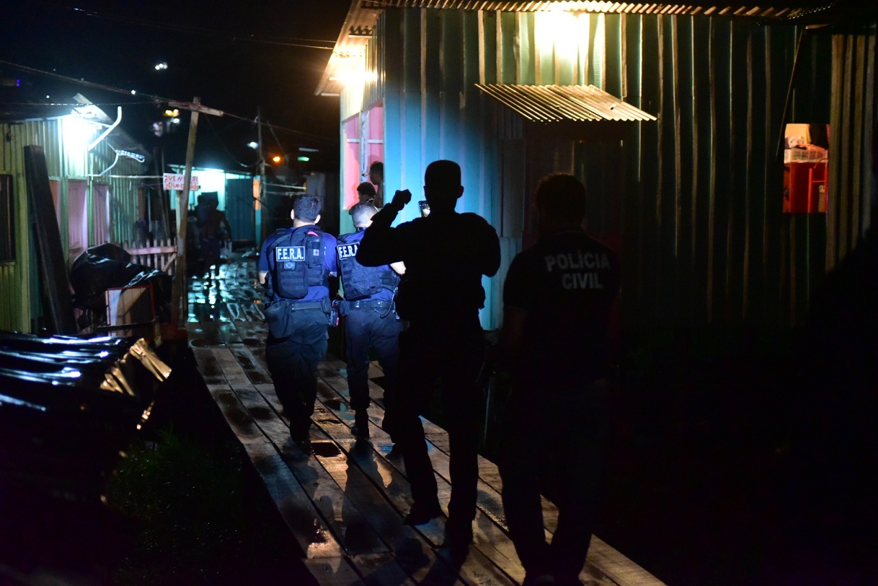 SSP realiza operação Saturação nas zonas Norte e Leste de Manaus