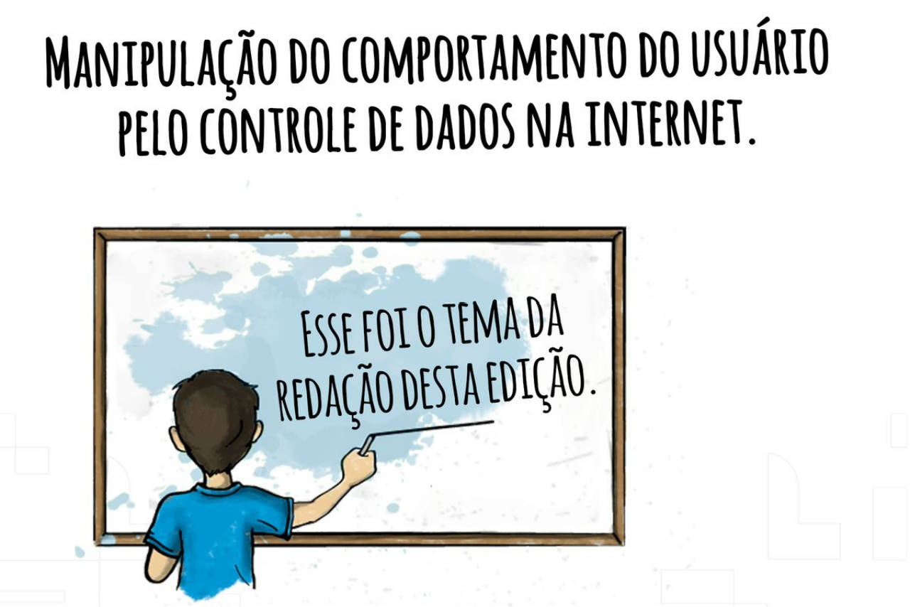 Confira o tema da redação do Enem 2018