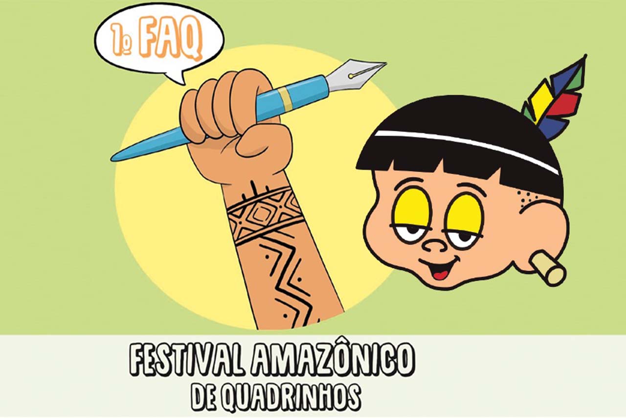 Primeiro Festival Amazônico de Quadrinhos terá presença do Curumim