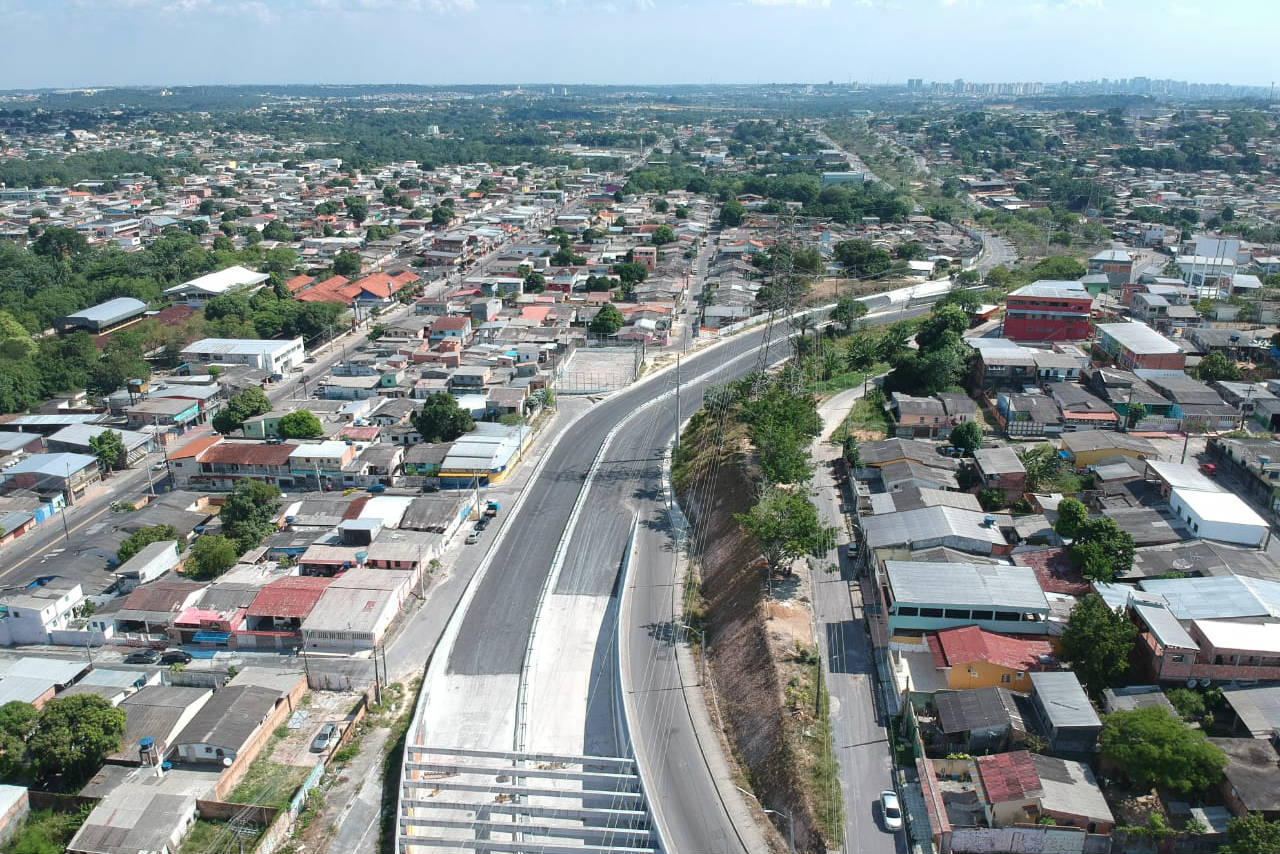 Avenida das Flores será aberta nesta sexta-feira em Manaus